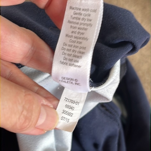 Athleta Chaturanga Bloom Floral Tight Women's M High Inseam 28" Key Pocket - Picture 6 of 16